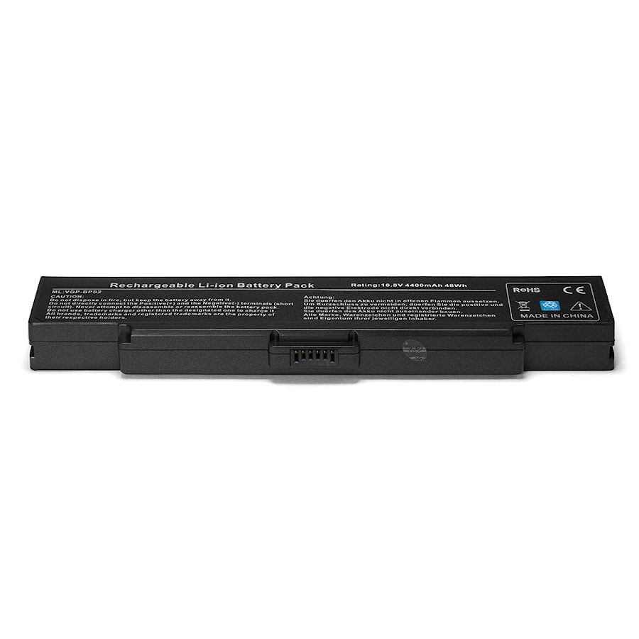Аккумулятор для ноутбука (батарея) Sony VGN-FE, VGN-FJ, VGN-FS, VGN-FT, VGN-S, VGN-S240, VGN-S260, VGN-S270 Series. 10.8V 4400mAh PN: VGP-BPL2, VGP-BP