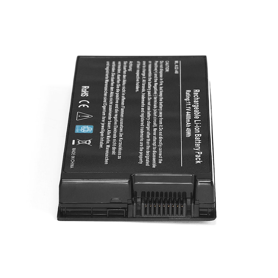 Аккумулятор для ноутбука (батарея) Asus A8, A8000, F8, F83, Z99, N60DP, X61, X80, X81, X85, N80, N81 Series. 11.1V 4400mAh PN: A42-A8, 70-NF51B1000