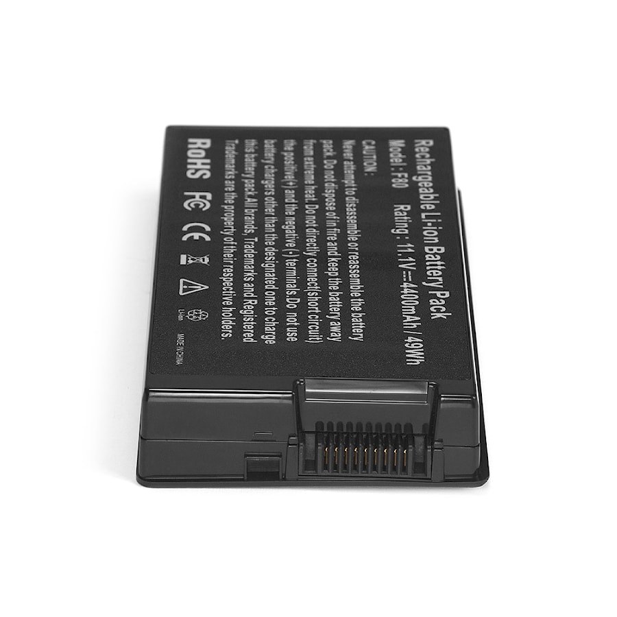 Аккумулятор для ноутбука (батарея) Asus F50, F80, F81, F83, X61, X80, X82, X85, Pro 63D, Series. 11.1V 4400mAh PN: A32-F80, A32-F80A