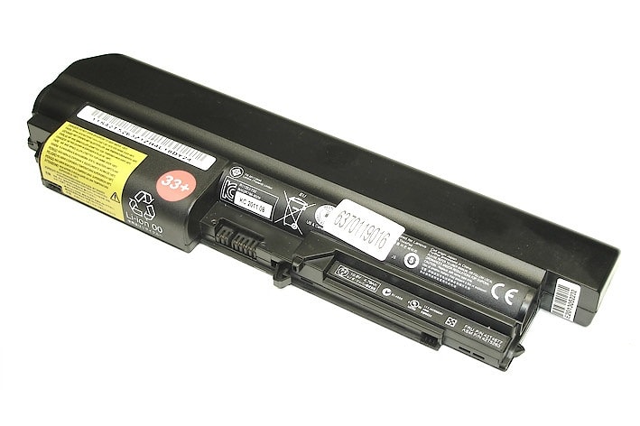 Аккумулятор для ноутбука (батарея) IBM Lenovo ThinkPad T60, R61e, R61i, T61p, R400, T400 Series. 10.8V 4400mAh-5200mAh PN: 42T5263, 42T5227