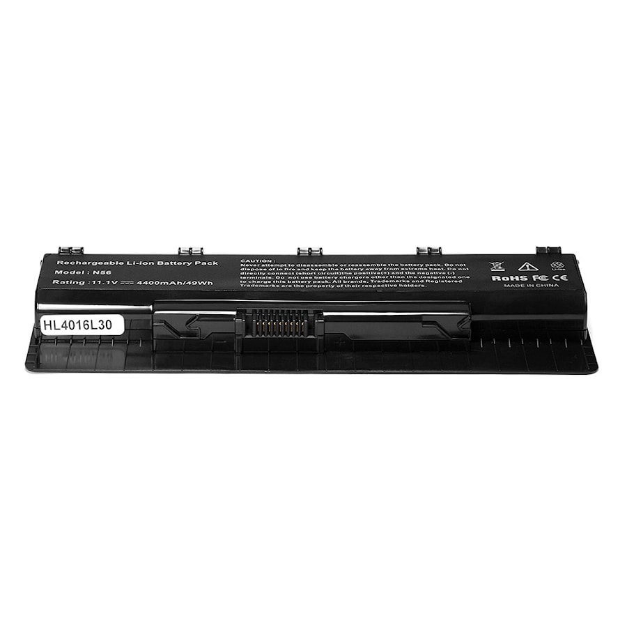 Аккумулятор для ноутбука (батарея) Asus N46, N56, N76 Series. 10.8V 4400mAh PN: CS-AUN56, NBA31-N56