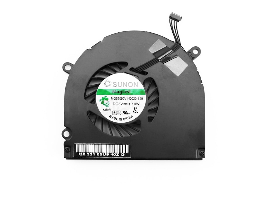 Вентилятор (кулер) для ноутбука Apple Macbook A1286, right