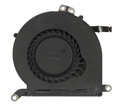 Вентилятор (кулер) для ноутбука Apple Macbook A1369, A1466, 2010 год