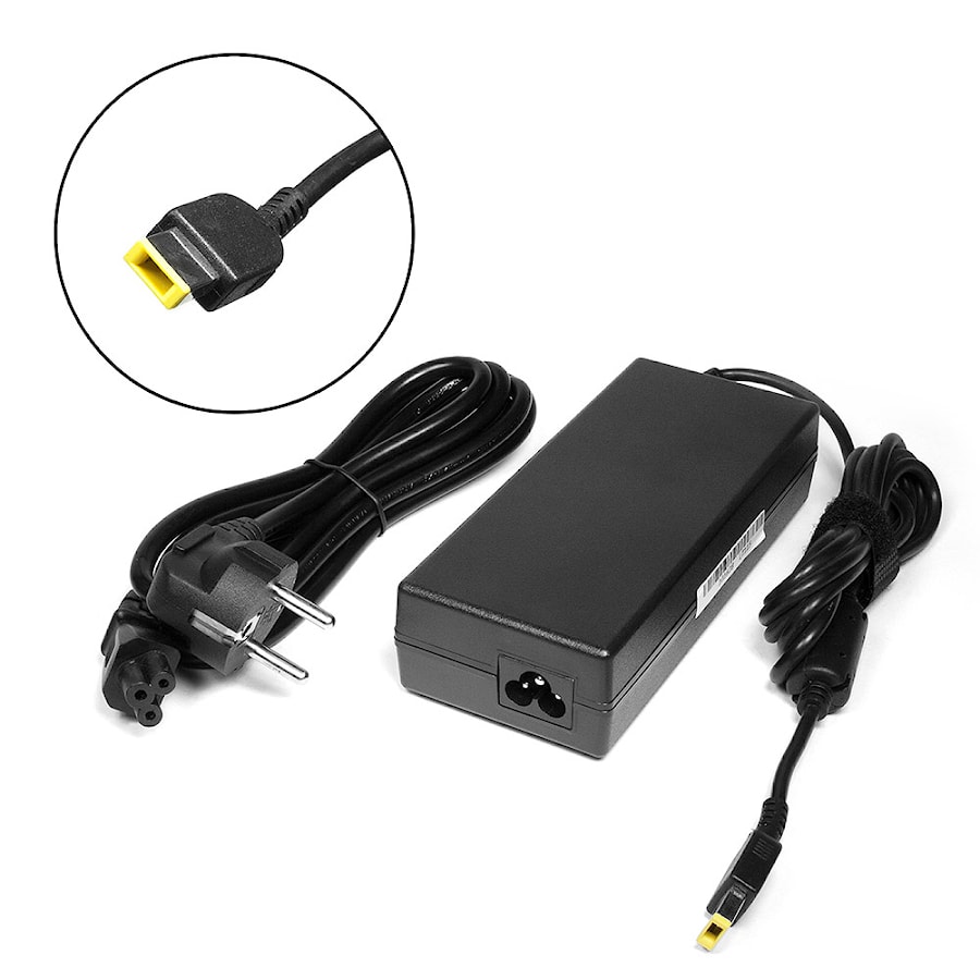 Блок питания (зарядное) для ноутбука Lenovo 19V 6.32A прямоугольный разъем USB 120W. S40-00, S40-30, S40-40. PN: PA-1121-04