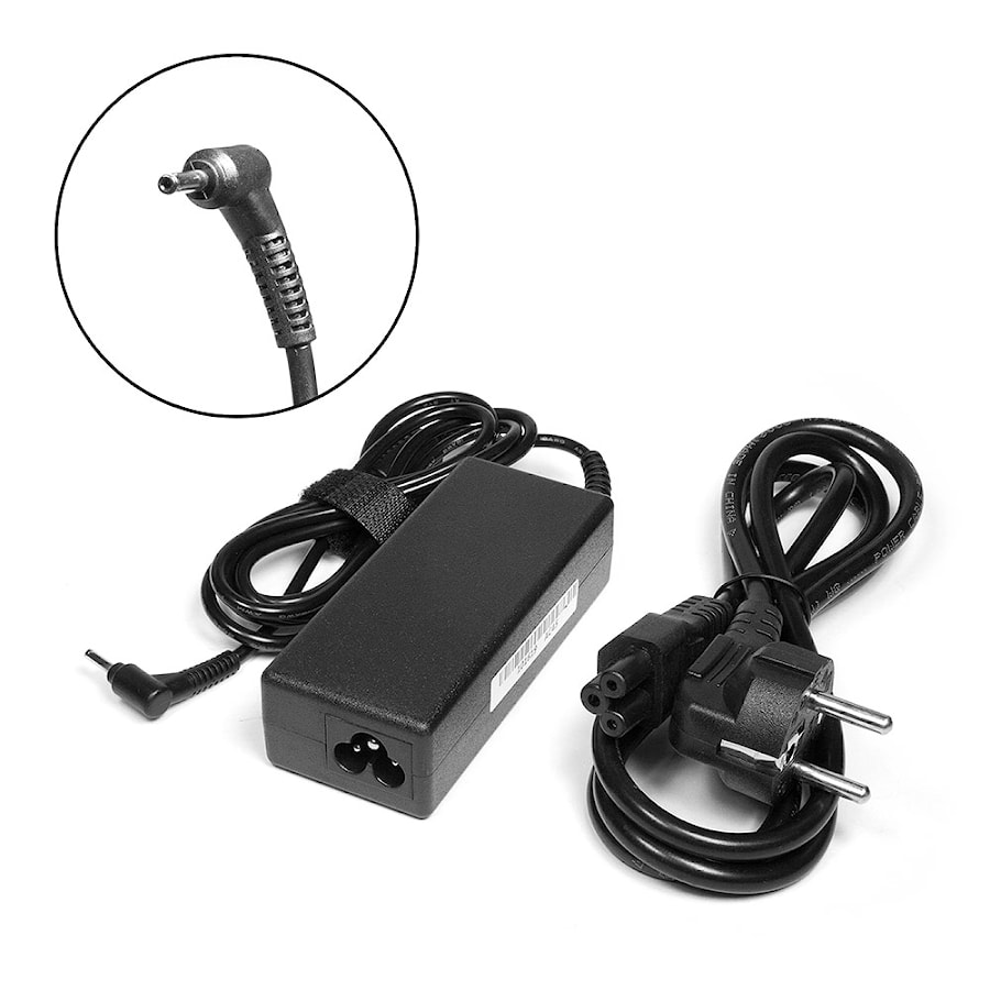 Блок питания (зарядное) для ноутбука Acer 19V 2.37A (3.0x0.8mm) 45W. V3-331, V3-371, Chromebook 11, 13 Series. PN: PA-1450-26