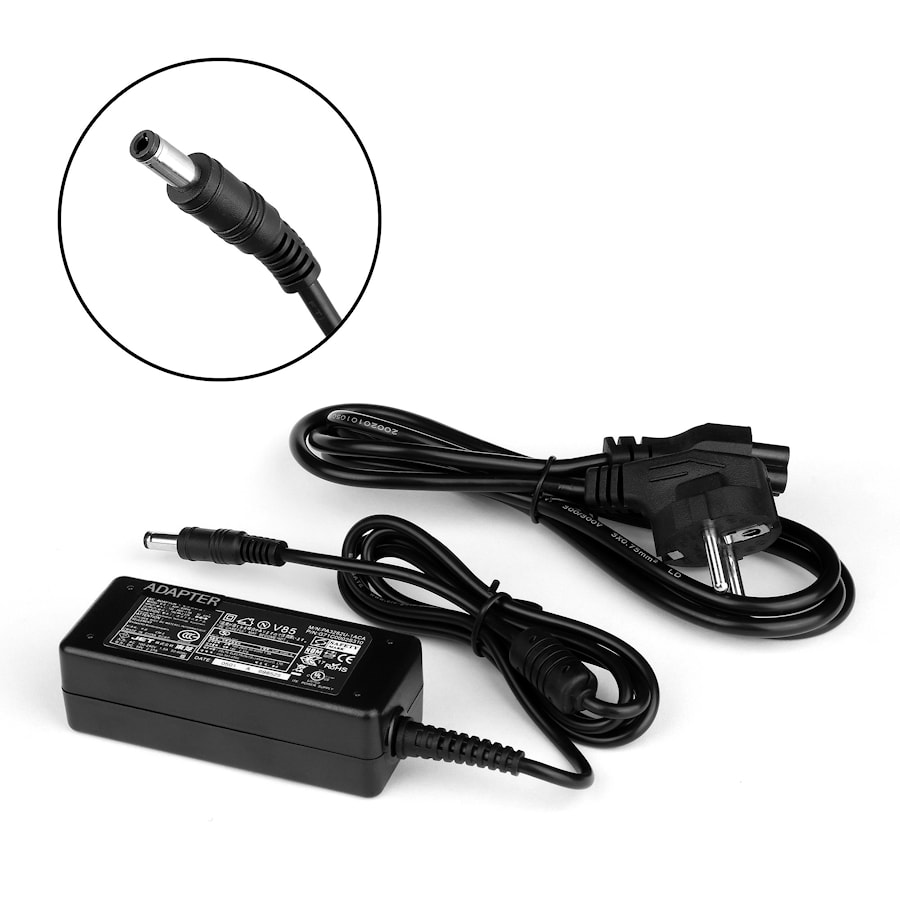 Блок питания (зарядное) для ноутбука Toshiba 19V 2.37A (5.5x2.5 mm) 45W Portege Z830, Libretto W105, Satellite C650 Series. PN: ADP-45BW/C, PA3822U-1