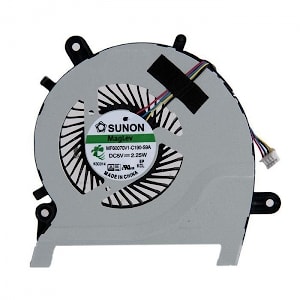 Вентилятор (кулер) для ноутбука Asus A451CA, A451CM, A451LA, A451L, S451L, S451LA, S451LB, S451LN, R453LB, R453LN, ver.2