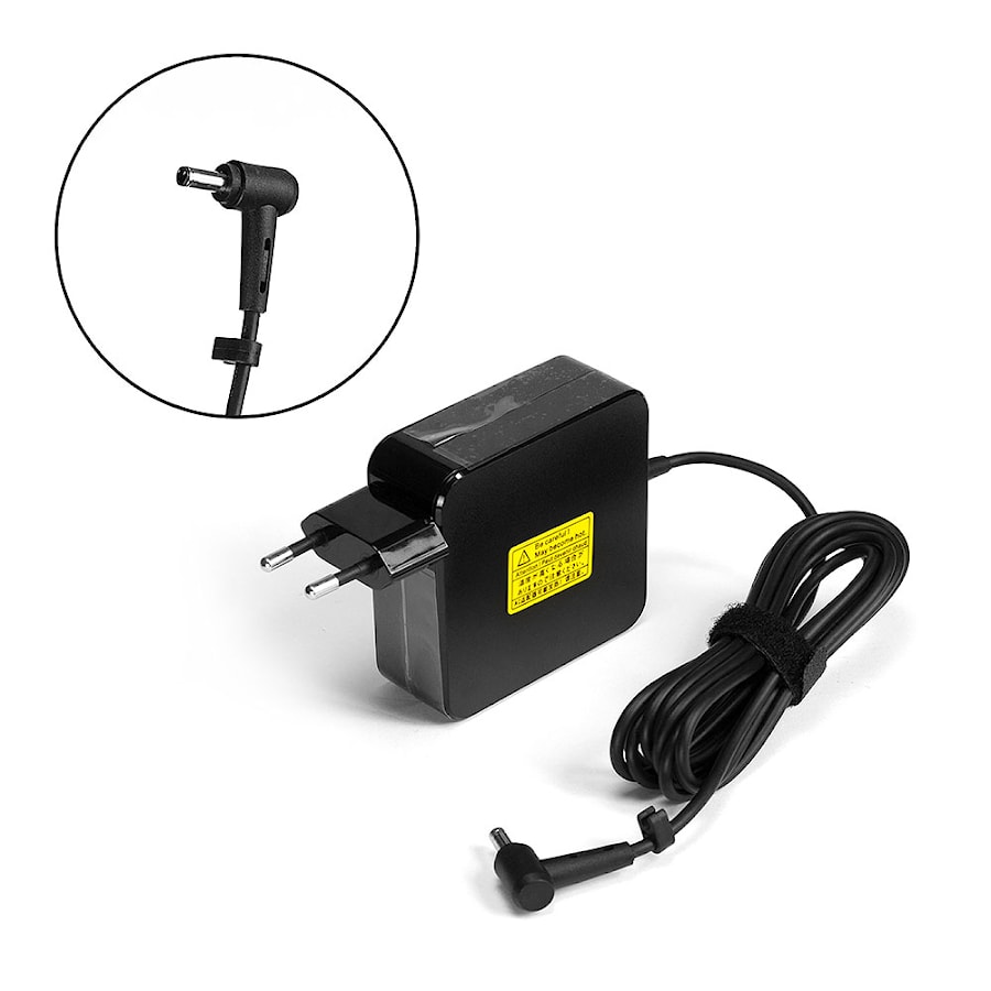 Блок питания (зарядное) для ноутбука Asus 19V 3.42A (4.5x0.6 mm) 65W UX21, UX31, UX32, EP121, B400V, PU401, P500CA, PU500 Series. PN: 90XB014N-MPW000,