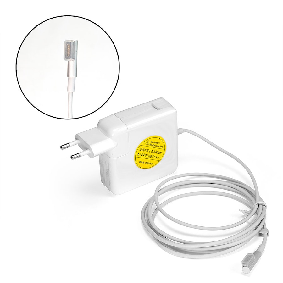 Блок питания (зарядное) для ноутбука Apple MacBook Pro 13". 16.5V 3.65A (5 Pin MagSafe) 60W PN: A1184, MA538LL/A
