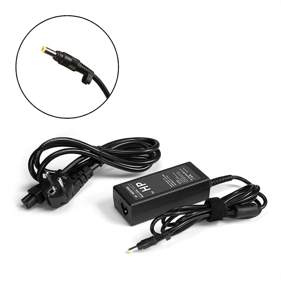 Блок питания (зарядное) для ноутбука HP 18.5V 3.5A (4.8x1.7mm) 65W Compaq 6720s Presario, Pavilion, Ultrabook Folio. PN: DC359A, HP-OK065B13, PA-1
