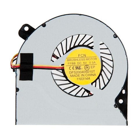 Вентилятор (кулер) ноутбука Asus A550D, A550DP, K550D, K550DP, R510D, R510DP, X550D, X550DP, X750D X750DP, X750J, X750JA, X750JB