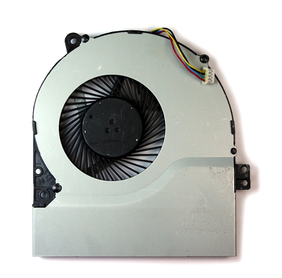 Вентилятор (кулер) для ноутбука Asus A550X, A550JK, F550JK, R510JK, K550JK, X550J, X550JD, X550JK, X550JX, FX50JK FX50JX, FX50 11мм