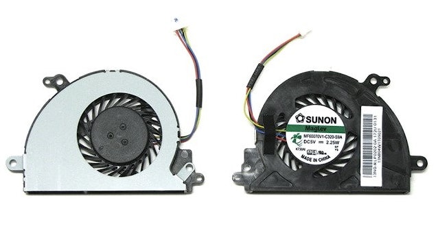 Вентилятор (кулер) для ноутбука Asus D553M, F553M, X403M, X453, X553, X553M, X553MA