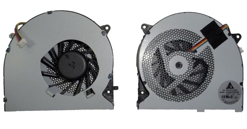 Вентилятор (кулер) для ноутбука Asus G55, G57, G75, G75VW, G75VX, G75V