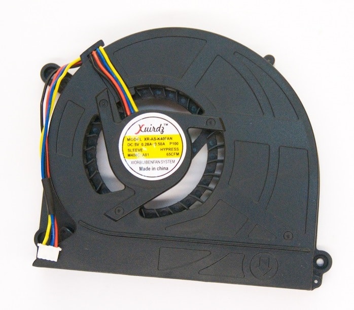 Вентилятор (кулер) для ноутбука Asus A41, F52, K40, K50, K60, K70, P50, X5, X66, X70