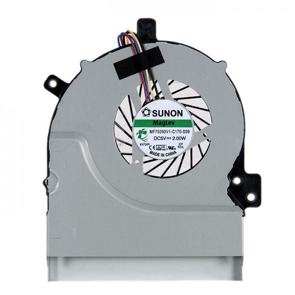 Вентилятор (кулер) для ноутбука Asus K55V, K55VD, MF75090V1-C170