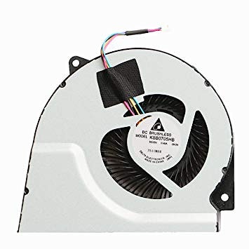 Вентилятор (кулер) для ноутбука Asus N46J, N46JV, N46V, N46VB, N46VJ, N46VM, N46VZ, N46E