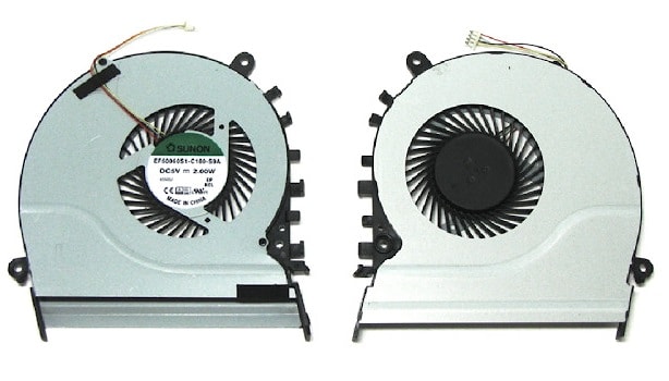 Вентилятор (кулер) для ноутбука Asus A551C, K551L, K551LA, K551LB, K551LN, R553L, R553LA, R553LB, R553LN, S551L, S551LA, V551L, V551LA, V551LB, Q551L,