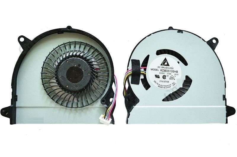 Вентилятор (кулер) для ноутбука Asus UX32J, UX32JC, U32U, U32VJ, U32VM, U32V, U82U, X32U, X32VJ, X32VM