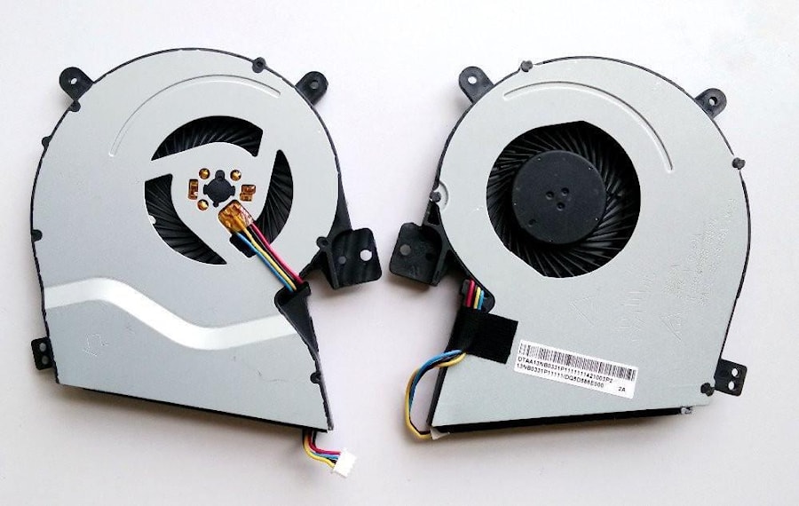 Вентилятор (кулер) для ноутбука Asus X451CA, X551CA, X451, X551, X551MA, X451C, X511C