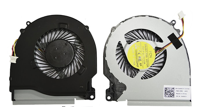 Вентилятор (кулер) для ноутбука Dell Inspiron 7000, 7557, 7559, 15-7557 левый