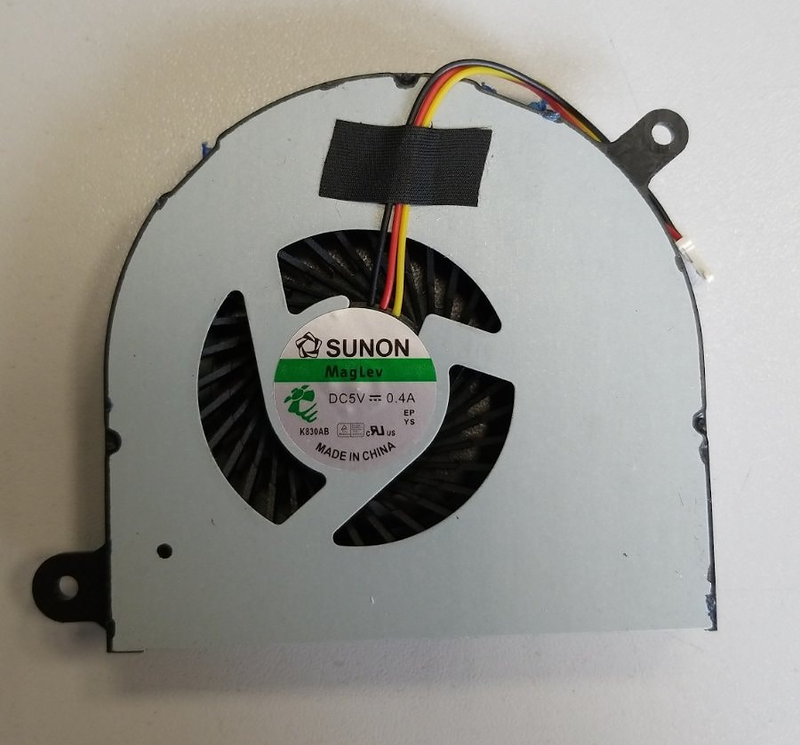 Вентилятор (кулер) для ноутбука Dell Inspiron N7010, 17R