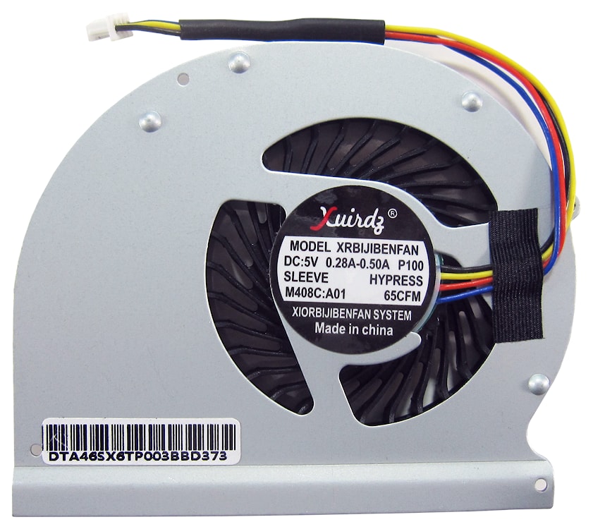 Вентилятор (кулер) для ноутбука Dell Latitude E6430 4 PIN