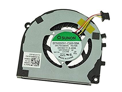 Вентилятор (кулер) для ноутбука Dell XPS 13, L322X, 13D