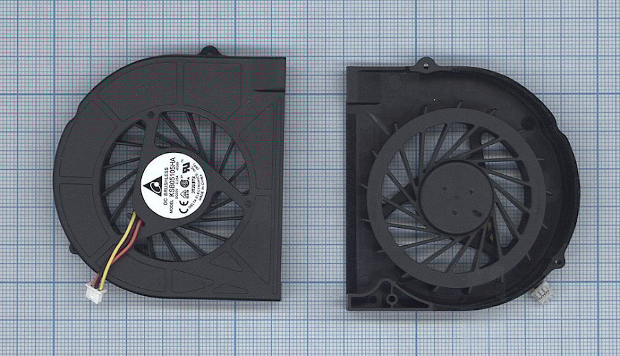 Вентилятор (кулер) для ноутбука HP Compaq CQ50, CQ60, CQ70, G50, G60, G70 Intel integrated video