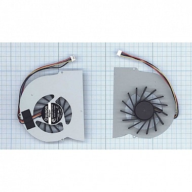 Вентилятор (кулер) для ноутбука HP EliteBook 8560, 8560P, 8560B, 8560W (Версия 1 - с тремя отверстиями)