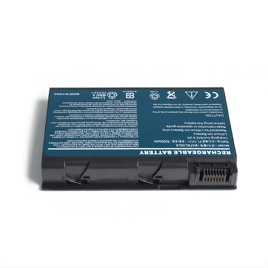 Аккумулятор для ноутбука (батарея) Acer TravelMate 2490, 3900, 4200 Series. 11.1V 5200mAh PN: BATBL50L4, LIP8211CMPC