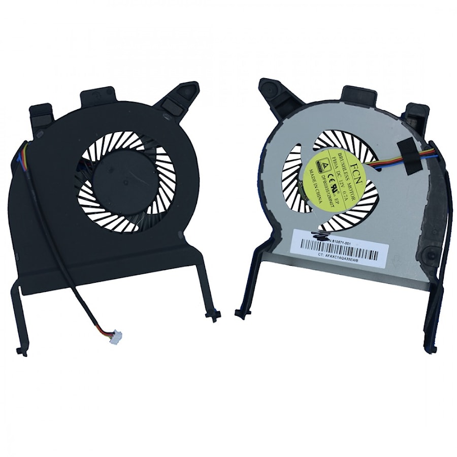 Вентилятор (кулер) для ноутбука HP EliteDesk 800 G2, ProDesk 600 G2