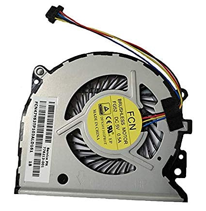Вентилятор (кулер) для ноутбука HP Pavilion 13-A010DX, X360, Envy 15-u100ng