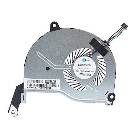 Вентилятор (кулер) для ноутбука HP Pavilion 14-N, 15-N, 17-N