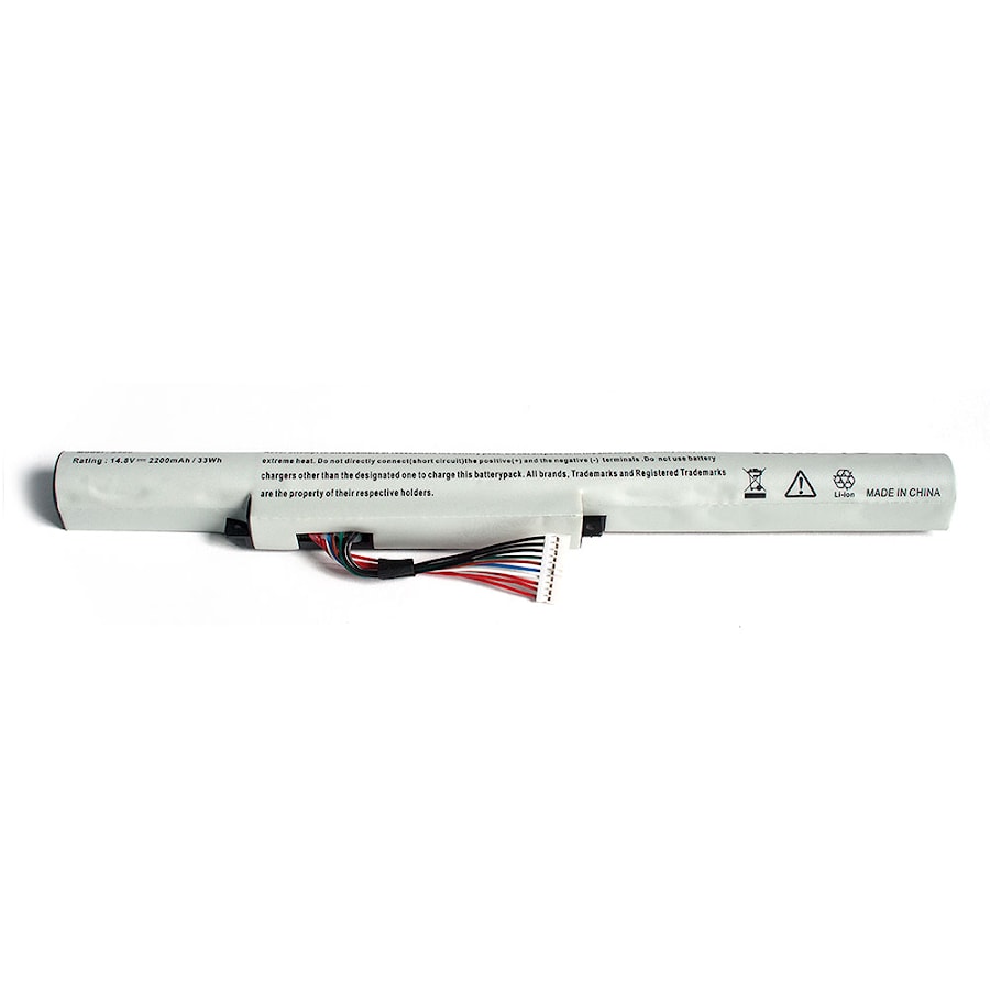 Аккумулятор для ноутбука (батарея) Lenovo IdeaPad Z500, Z510, Z400 Series. 14.4V 2600mAh PN: L12S4K01, 121500123 Белый