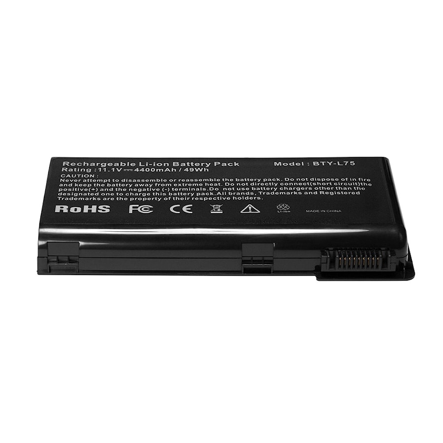 Аккумулятор для ноутбука (батарея) MSI MegaBook CX620, A6200, MS-1683, MS-1731 Series. 11.1V 4400mAh PN: BTY-L75, MS-1682