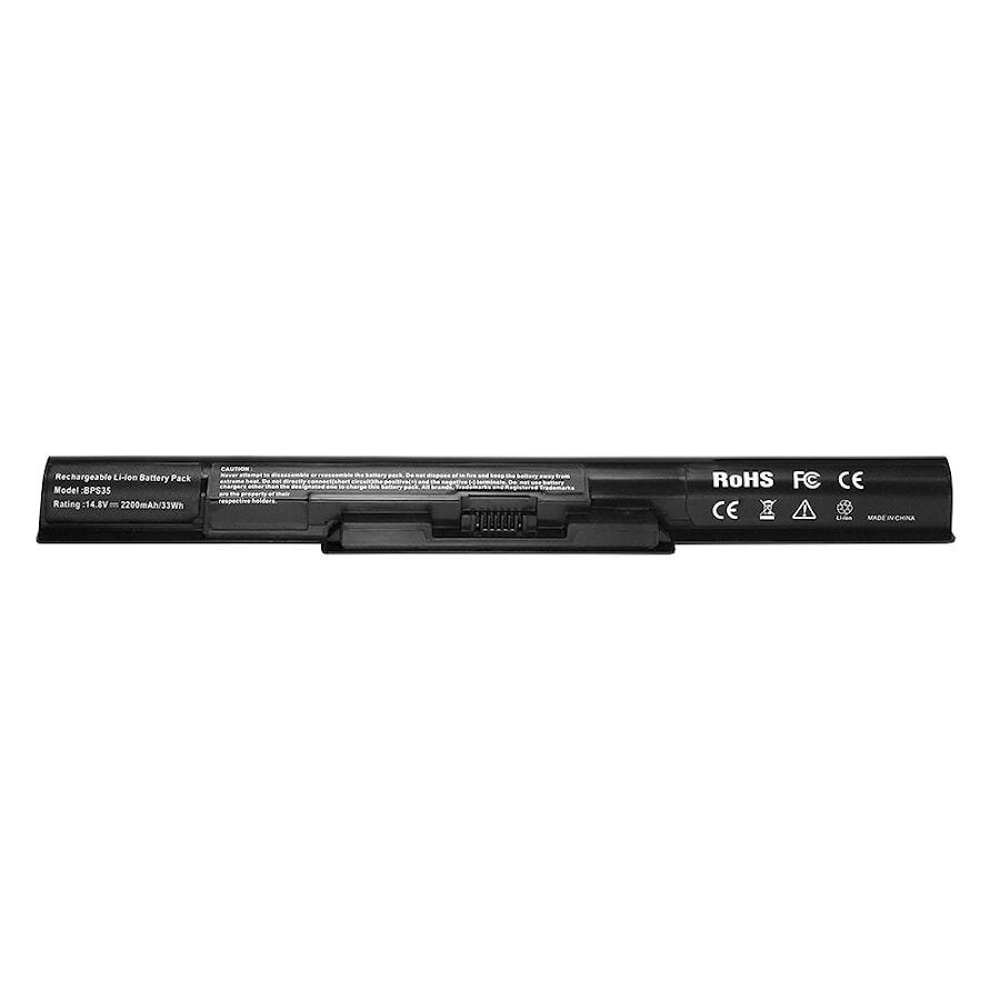 Аккумулятор для ноутбука (батарея) Sony Vaio Fit E 14E, 15E, SVF1421, SVF1521 Series. 14.8V 2200mAh PN: VGP-BPS35A, CS-BPS35NB
