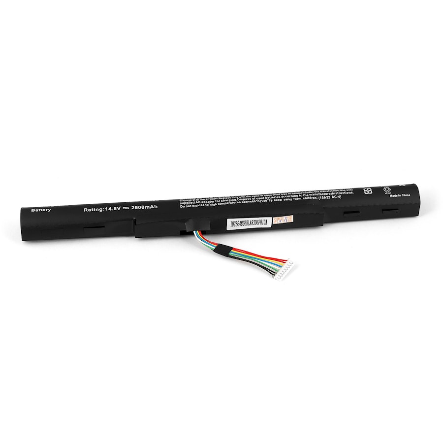 Аккумулятор для ноутбука (батарея) Acer Aspire E5-422, E5-522, E5-722, ES1-420, ES1-421, V3-574 Series. 14.8V 2600mAh PN: AL15A32, 4ICR17/65.