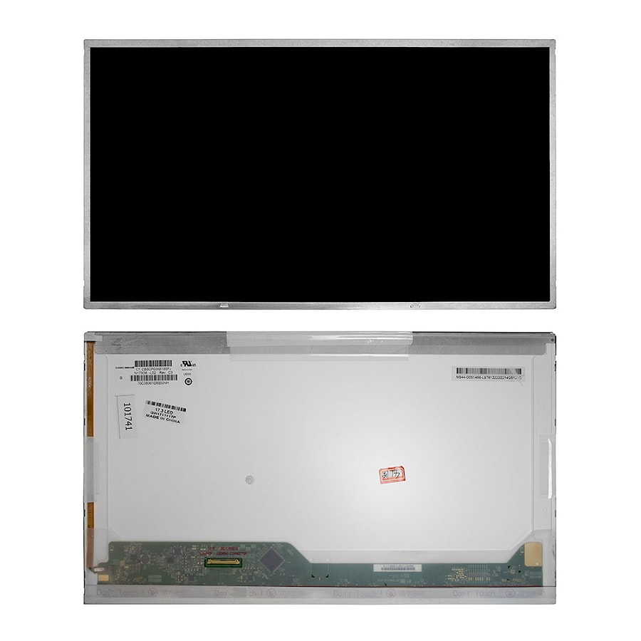 Матрица для ноутбука 17.3" 1600x900 HD+, 40 pin LVDS, Normal, LED, TN, без крепления, глянцевая. PN: N173O6-L02 Rev.C3.