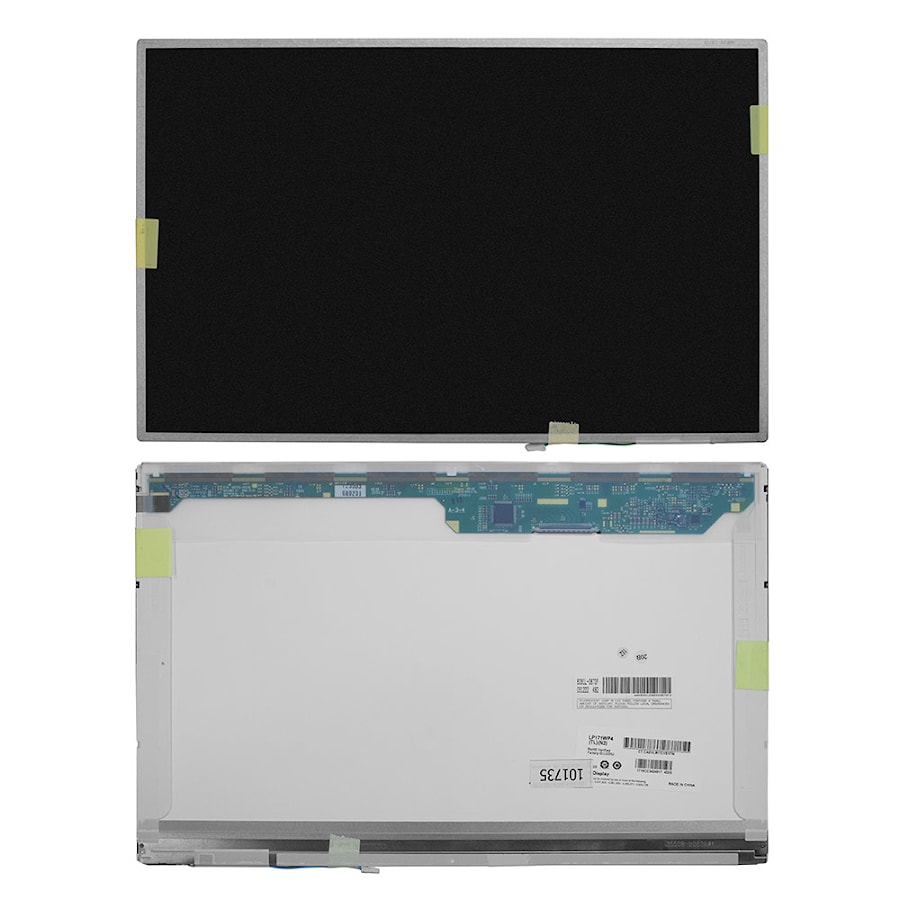 Матрица для ноутбука 17.0" 1440x900 WXGA+, 30 pin LVDS, Normal, CCFL, TN, без крепления, глянцевая. PN: LP171WP4 (TL)(N2).