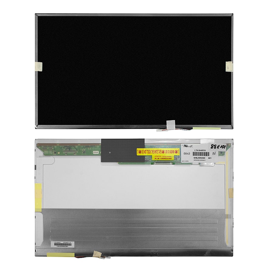 Матрица для ноутбука 18.4" 1920x1080 FHD, 30 pin LVDS, Normal, CCFL, TN, без крепления, глянцевая. PN: LTN184HT01