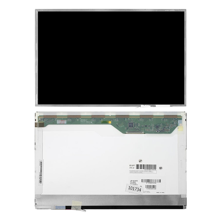 Матрица для ноутбука 14.1" 1280x800 WXGA, 30 pin LVDS, Normal, CCFL, TN, без крепления, глянцевая. PN: LP141WX3 (TL)(B1).