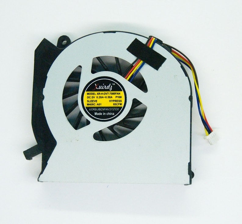 Вентилятор (кулер) для ноутбука HP Pavilion DV6-7000, DV7-7000