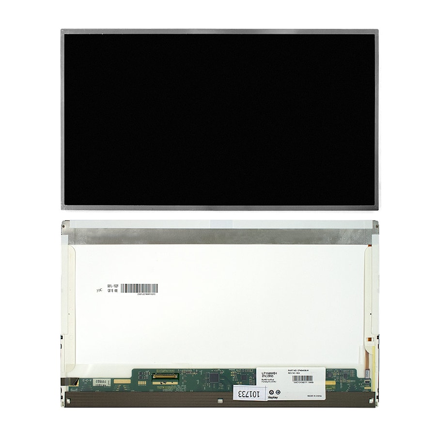 Матрица для ноутбука 15.6" 1600x900 HD+, 40 pin LVDS, Normal, LED, TN, без крепления, глянцевая. PN: LP156WD1(TL)(B2).