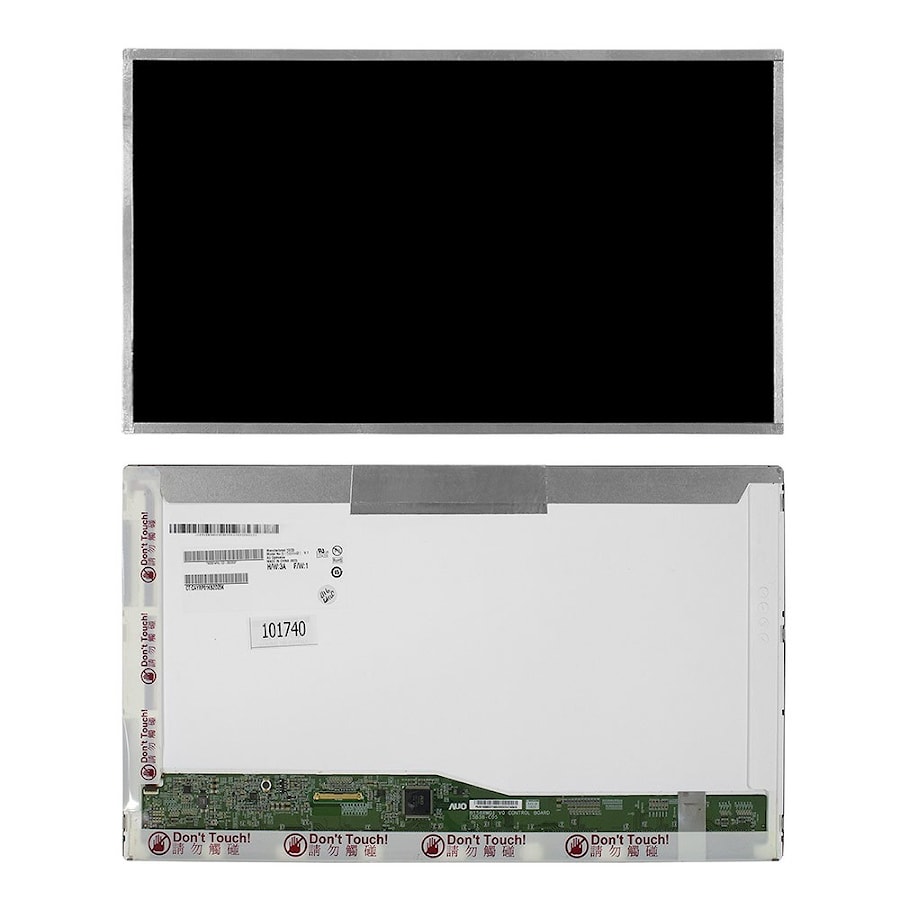 Матрица для ноутбука 15.6" 1600x900 HD+, 40 pin LVDS, Normal, LED, TN, без крепления, глянцевая. PN: B156RW01 V.1.