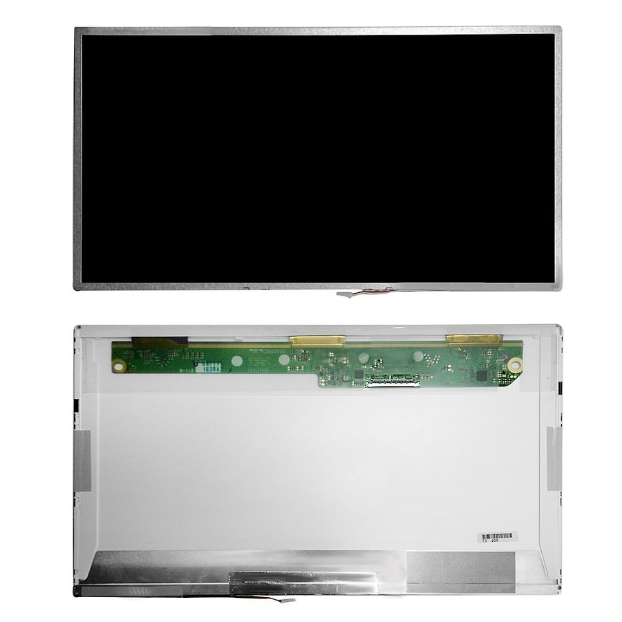 Матрица для ноутбука 15.6" 1366x768 WXGA, 30 pin LVDS, Normal, CCFL, TN, без крепления, глянцевая. PN: CLAA156WA01A.