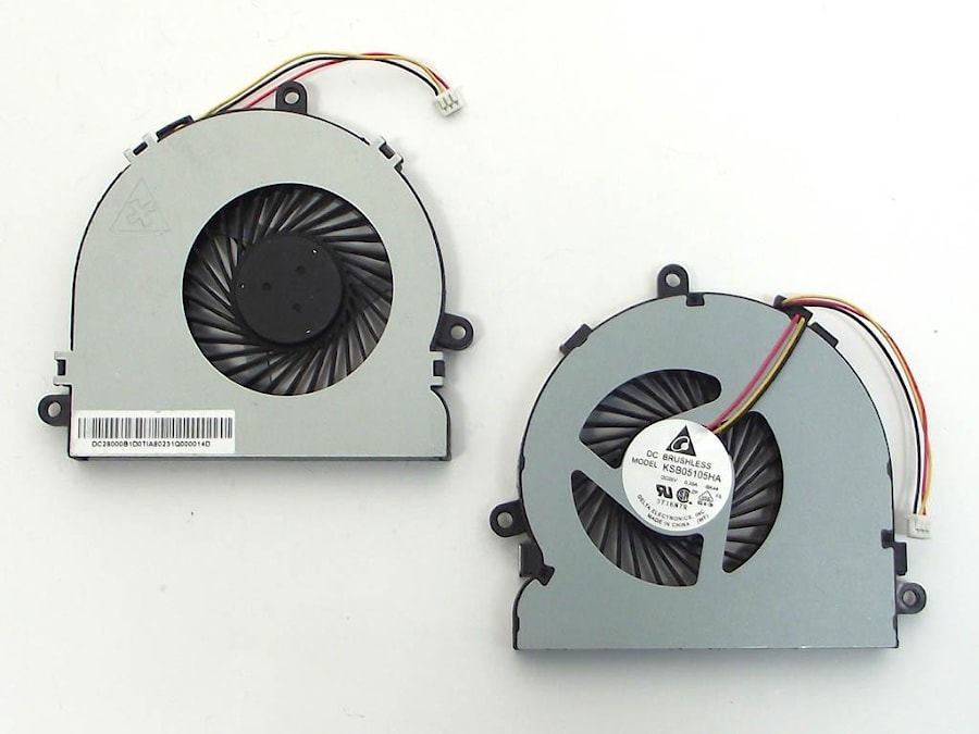 Вентилятор (кулер) для ноутбука HP Pavillion 15-G000, 15-G100, 15-G200, 15-R000, 15-R100