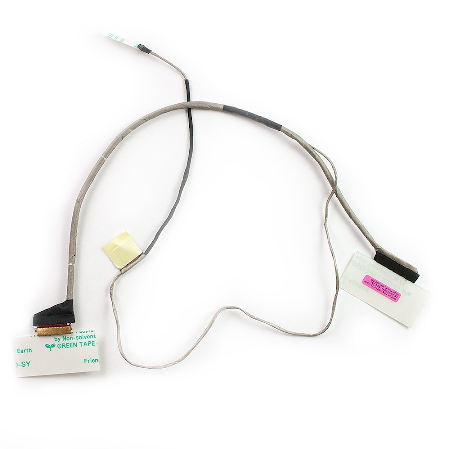 Шлейф матрицы 30 pin (eDP) для ноутбука Acer Aspire ES1-512, ES1-531, ES1-571 Series. PN: 450.03704.0001, 450.03704.0011, 450.03704.0021