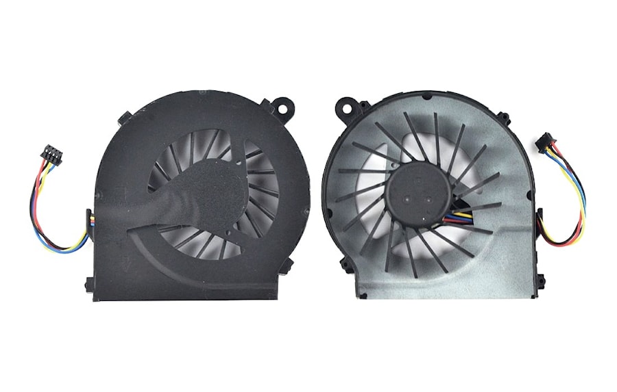 Вентилятор (кулер) для ноутбука HP Pavilion 240 G1, 245 G1, 246 G1, 250 G1, 255 G1, G4-1000, G6-1000, G7-1000, CQ42, G42, CQ56, G56, 4 pins