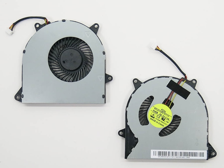 Вентилятор (кулер) для ноутбука Lenovo IdeaPad 110-15ACL, 9мм, 4 pins
